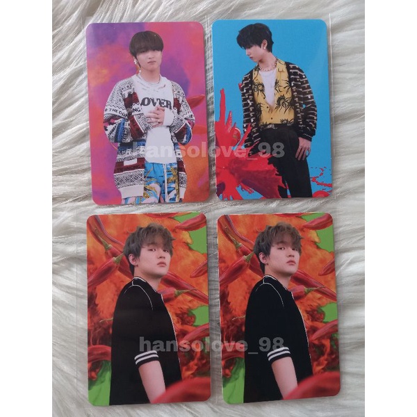 Ready Official Photocard Pc Ar Clip Haechan Jisung Chenle Album Nct Dream Jewel Case Hot Sauce Shopee Singapore