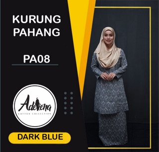  Baju  Kurung  Pahang  English Cotton Shopee Singapore 