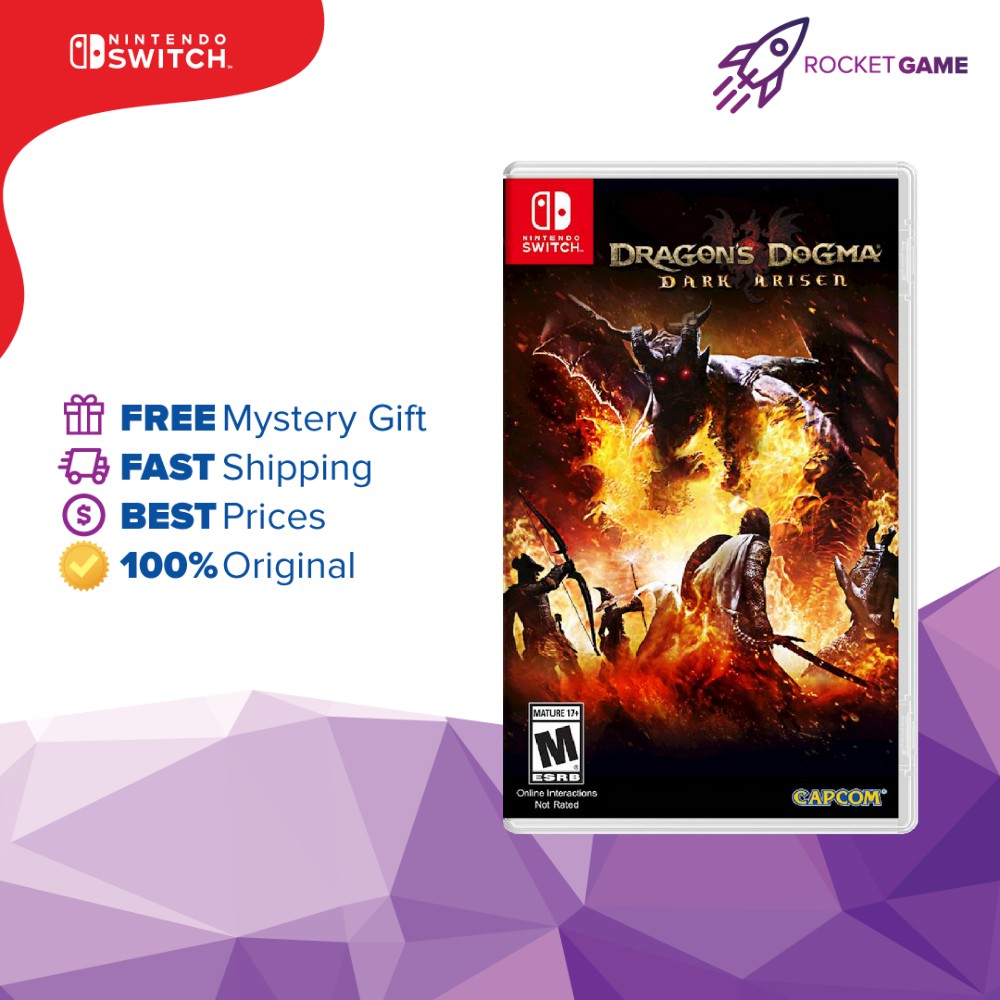 Dogma Switch Nintendo Switch Price And Deals Video Games Apr 21 Shopee Singapore