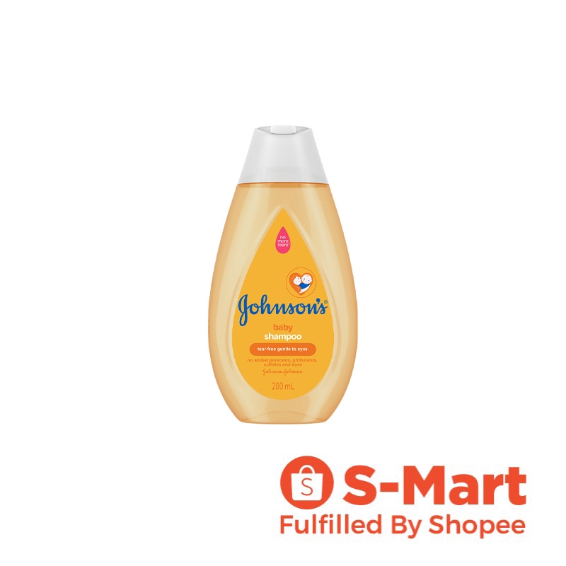 Johnson's Baby Gold Shampoo 200ml Shopee Singapore