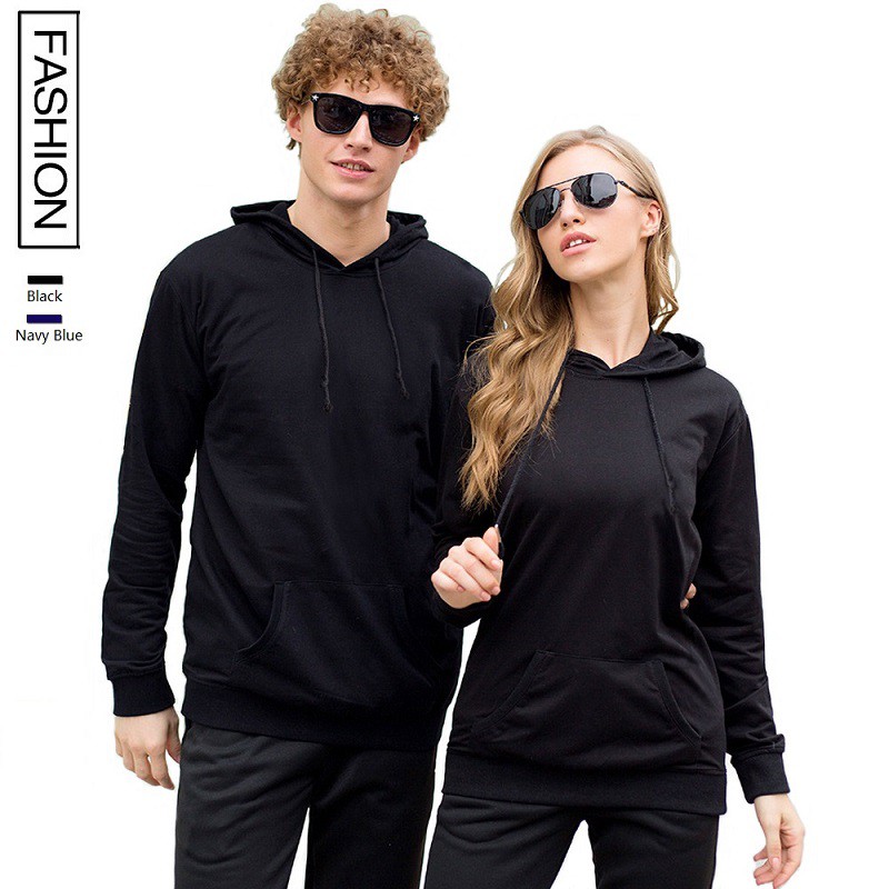 plain unisex hoodies