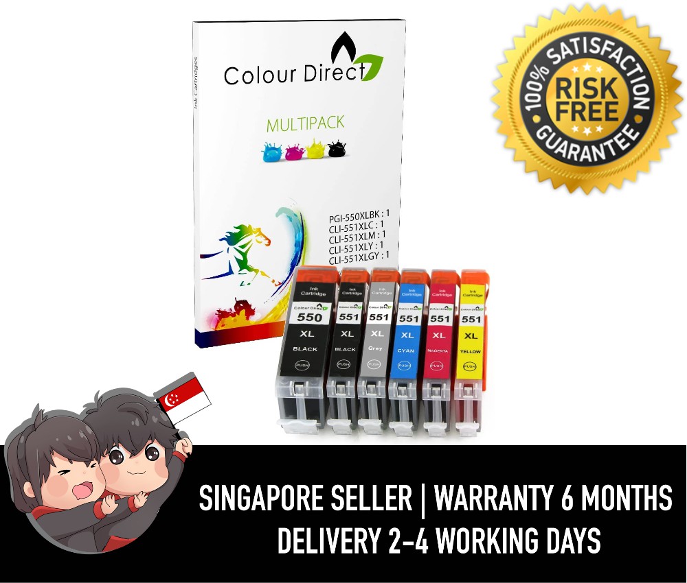 colour direct ink cartridges