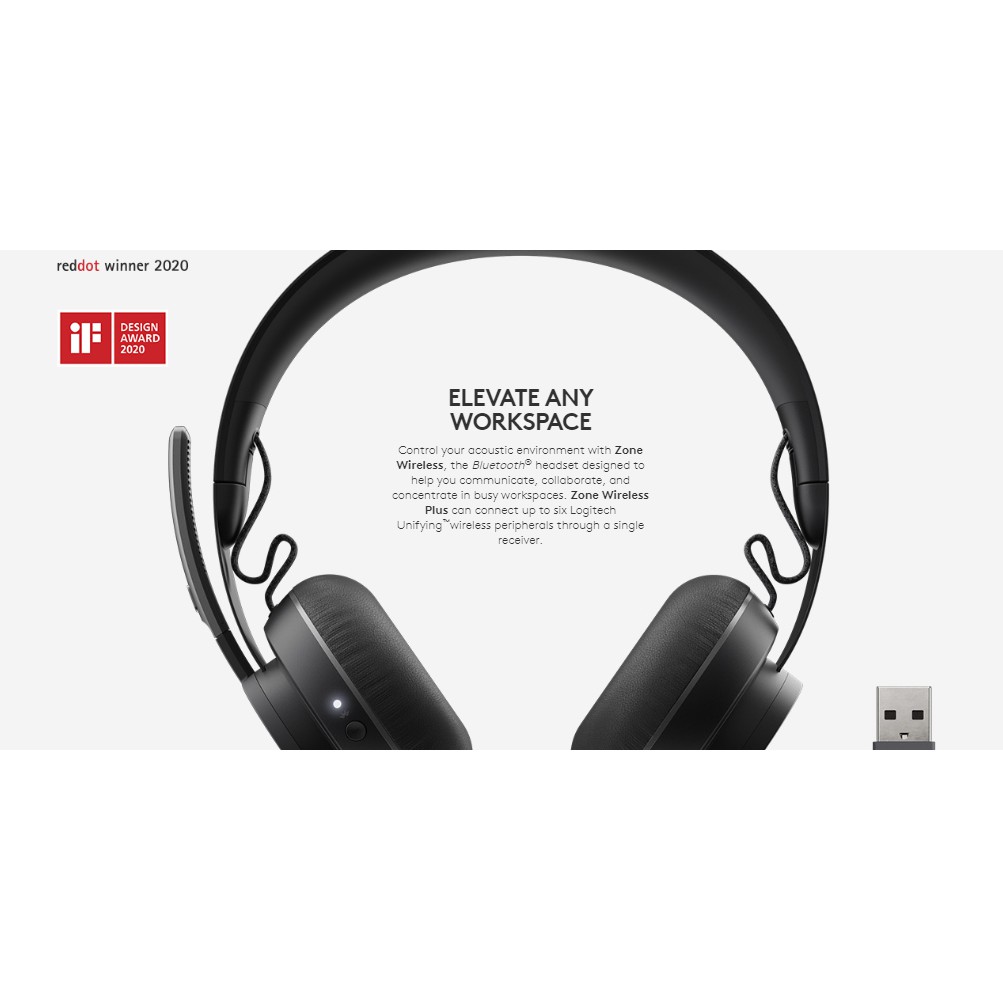 logitech unifying receiver headset