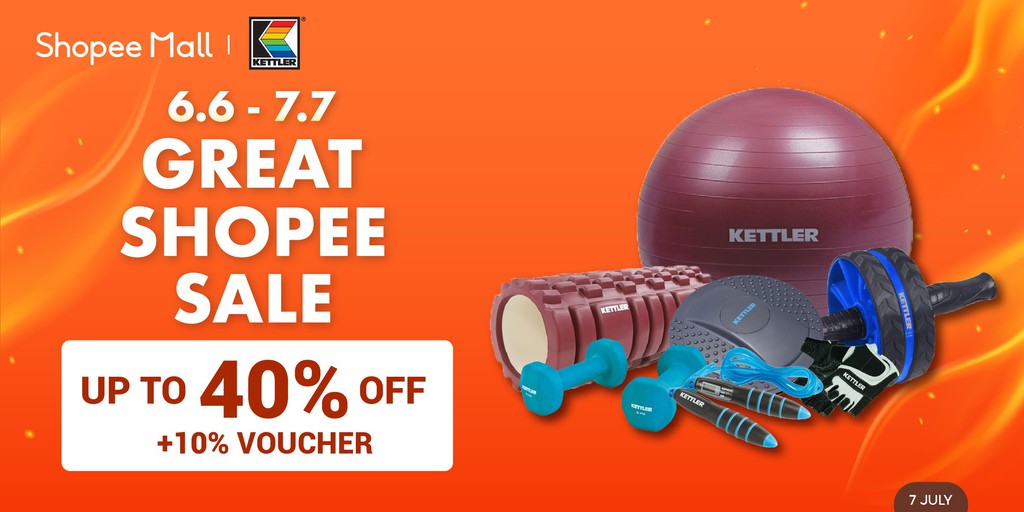 Kettler Official Store, Online Shop Shopee Singapore