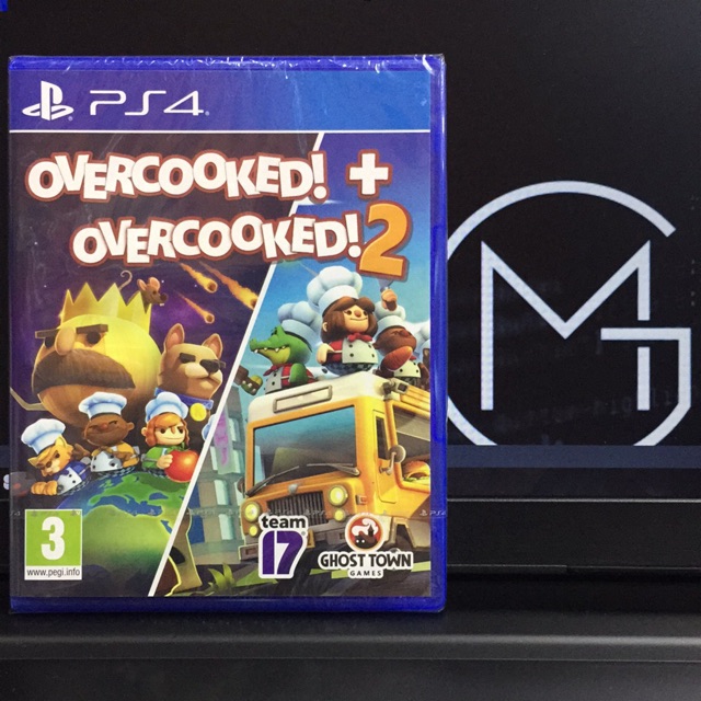 overcooked 1 and 2 ps4