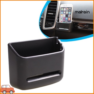 Mar Universal Auto Car Phone Holder Pouch Key Coin Storage Box Pocket Organizer