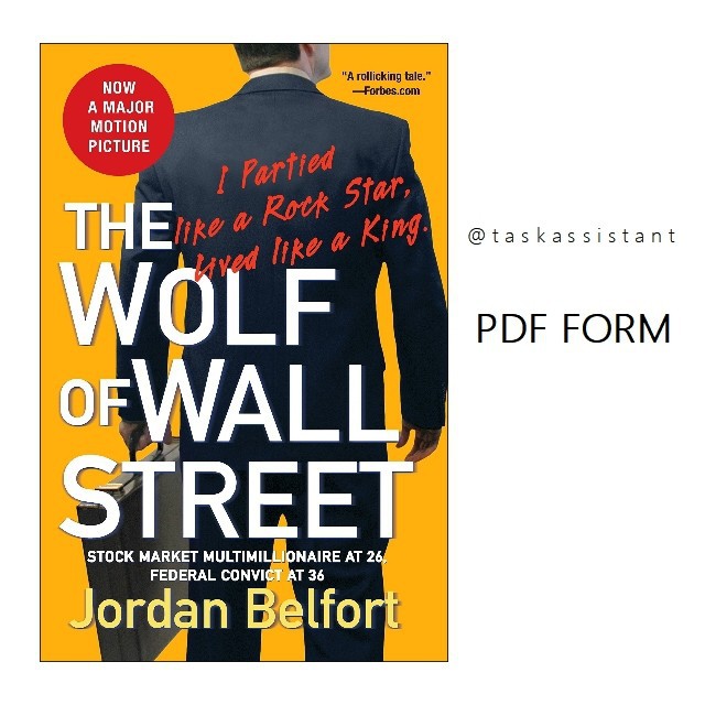 Ebook The Wolf Of Wall Street Jordon Belfort Ebook Pdf Shopee Singapore