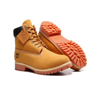 Size35-45 Cowskin Timberlan work boots Yellow Martin boots man and woman boots #Cowskin Timper Boots Kuning Martin Boots Lelaki dan Wanita But