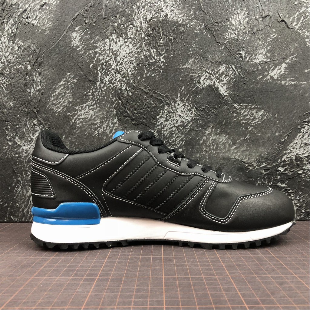 Adidas Zx 700 Clover Leather Retro Jogging Shoes Men And Women Shoes G  68638 36 - 45 | Shopee Singapore