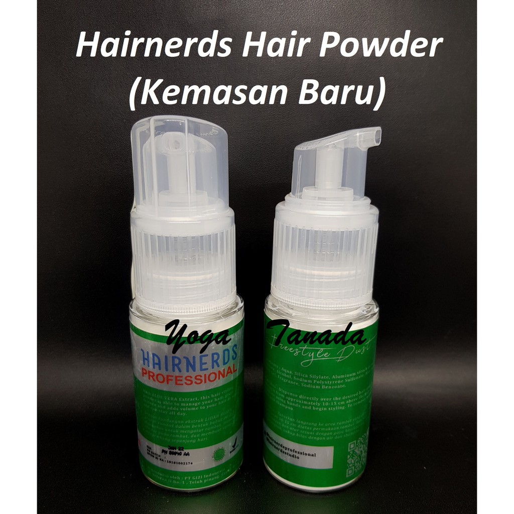 Hairnerds Professional Freestyle Dust Hair Powder Is Not A Pomade Clay For Hair Volume Hair Powder Shopee Singapore