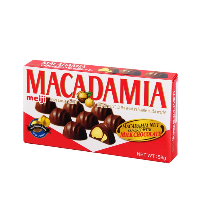 Meiji Macadamia Cocoa [Japanese] Shopee Singapore