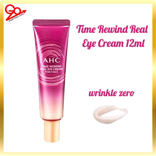 ahc time rewind real eye cream for face