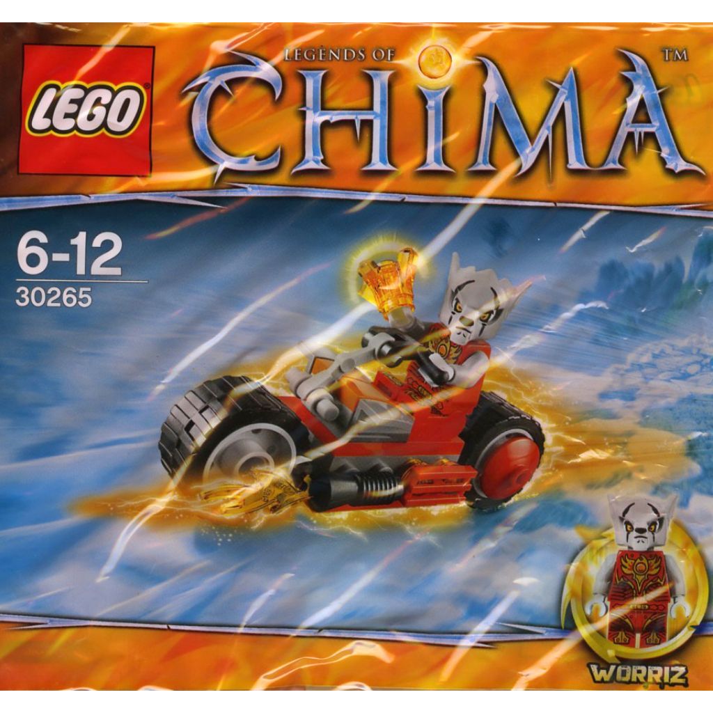 lego chima fire