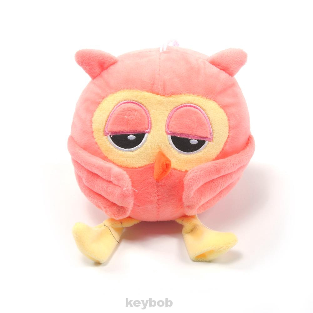 large plush owl