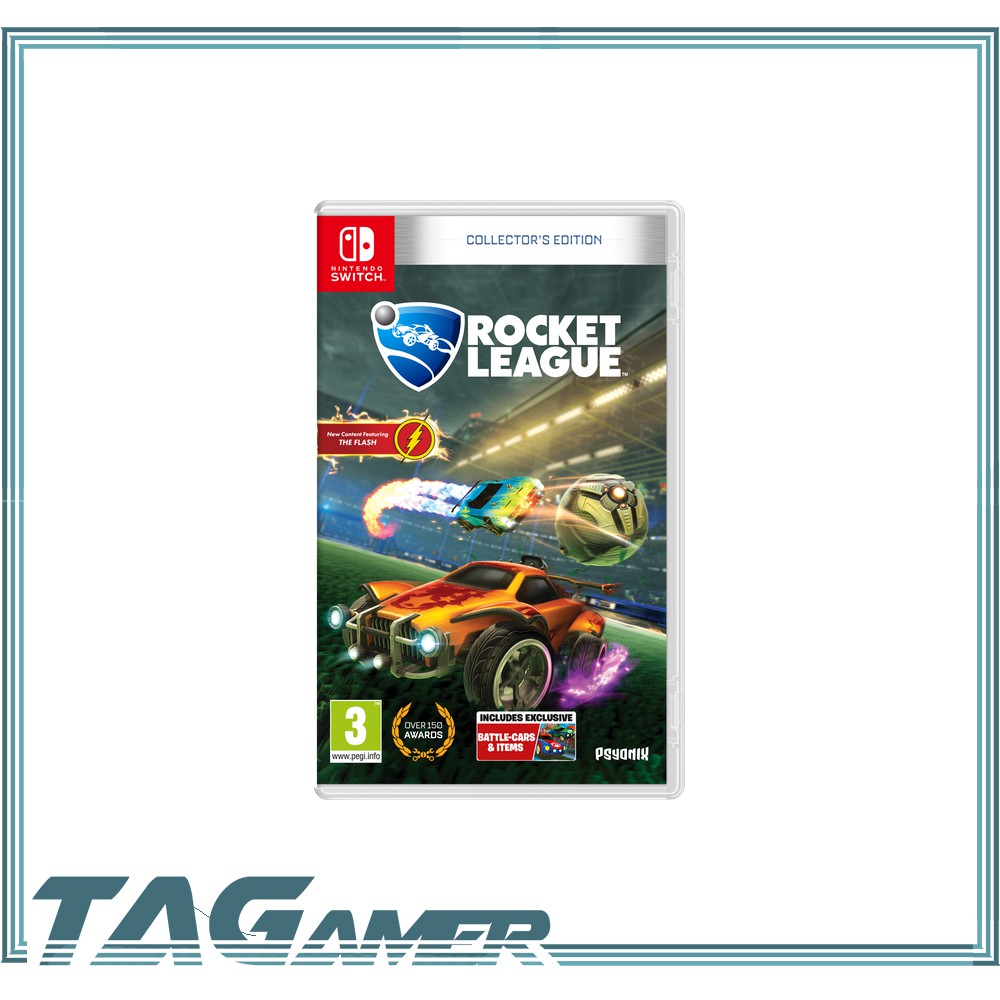 rocket league for nintendo switch