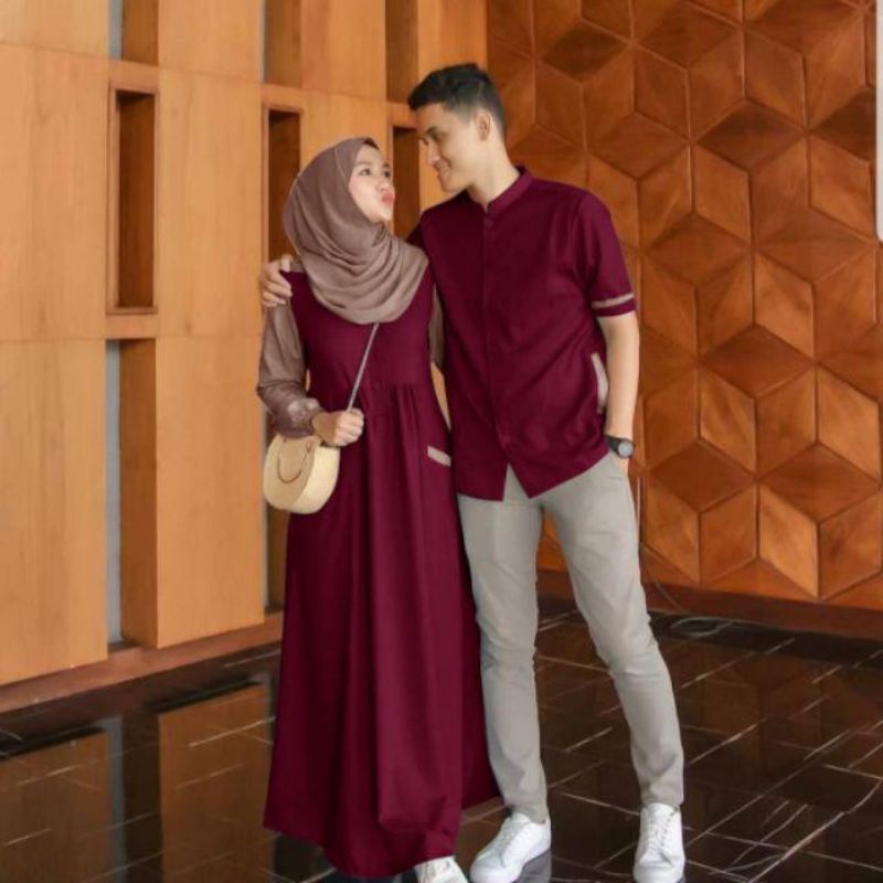 hijab islamic couple dress