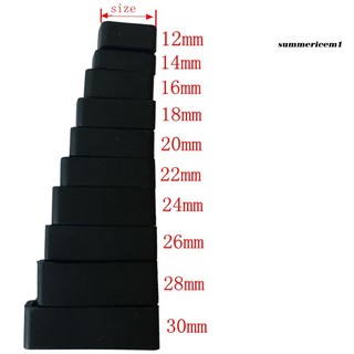 【Ready Stock】12-30mm Silicone Replacement Elastic Wrist Watch Strap Band Loop Ring Accessory #7