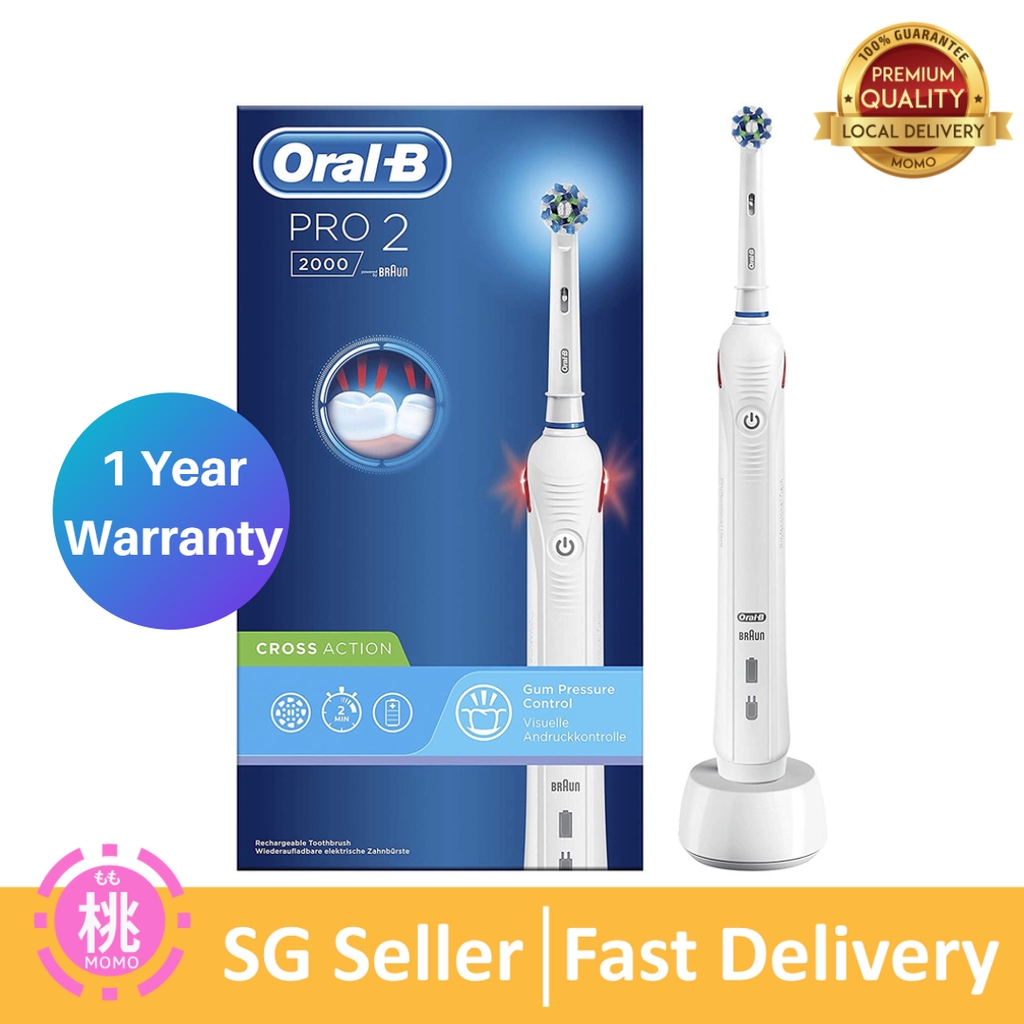 pro2 2000n oral b