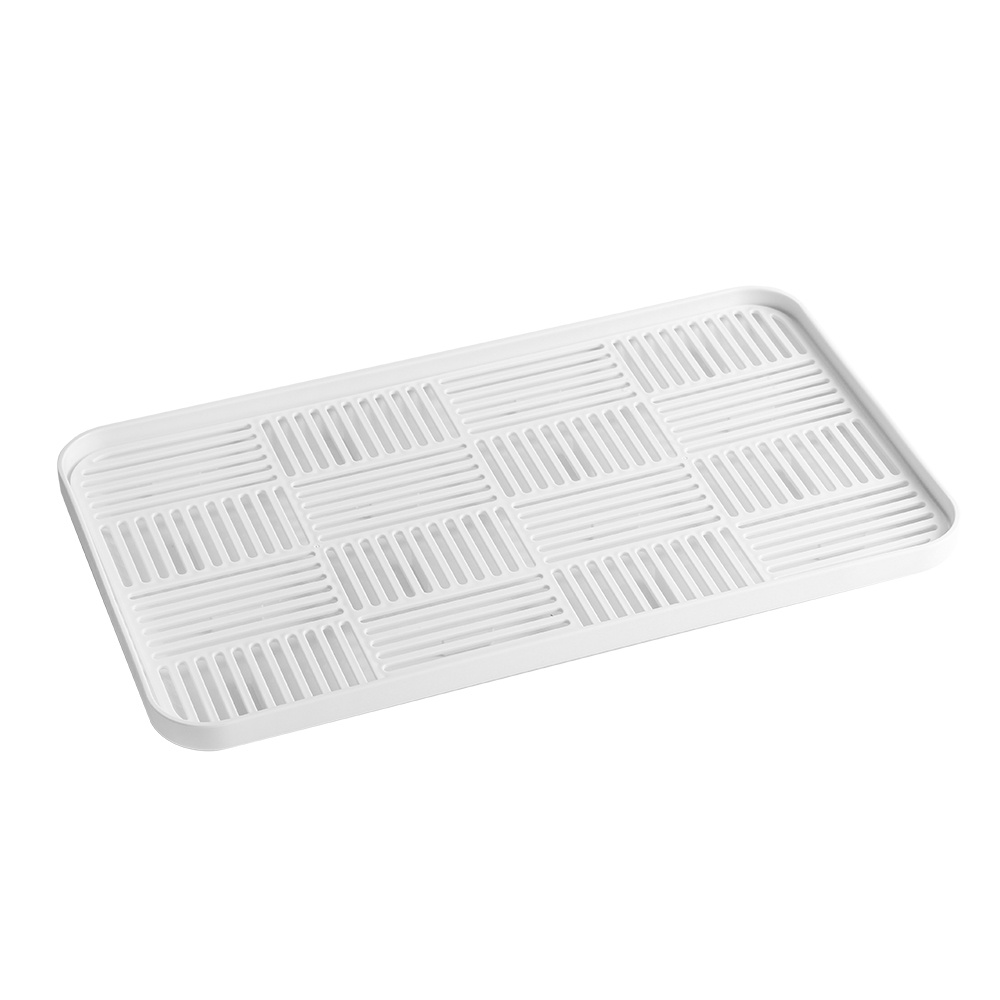 Nehem Cutlery Dish Drying Rack Serving Tray Cup Holder Drain Tray