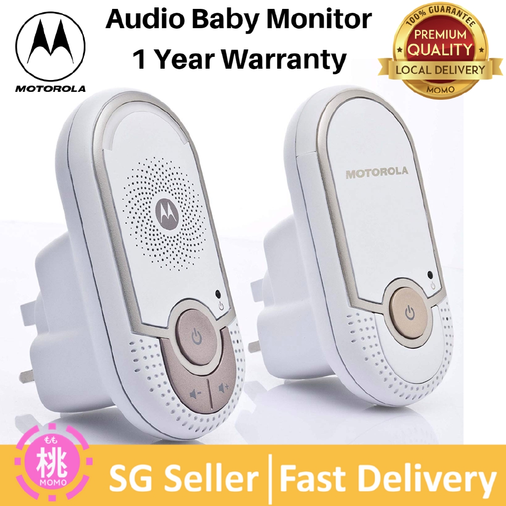 Motorola Nursery  AM24 2 way Audio Baby Monitor