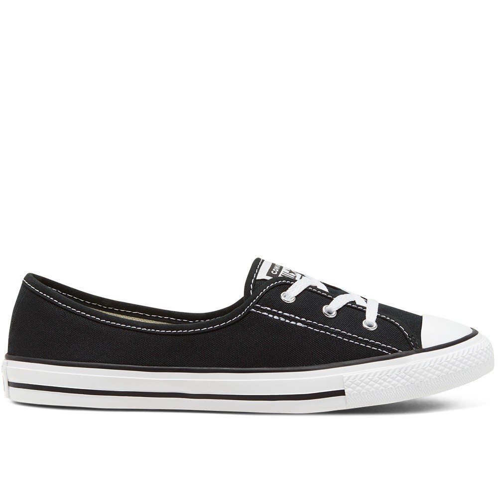 converse black white sole