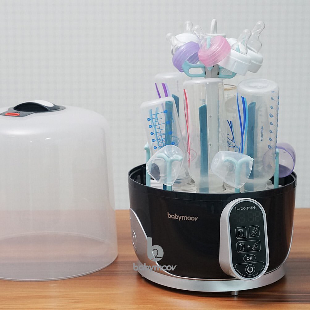 babymoov turbo pure sterilizer