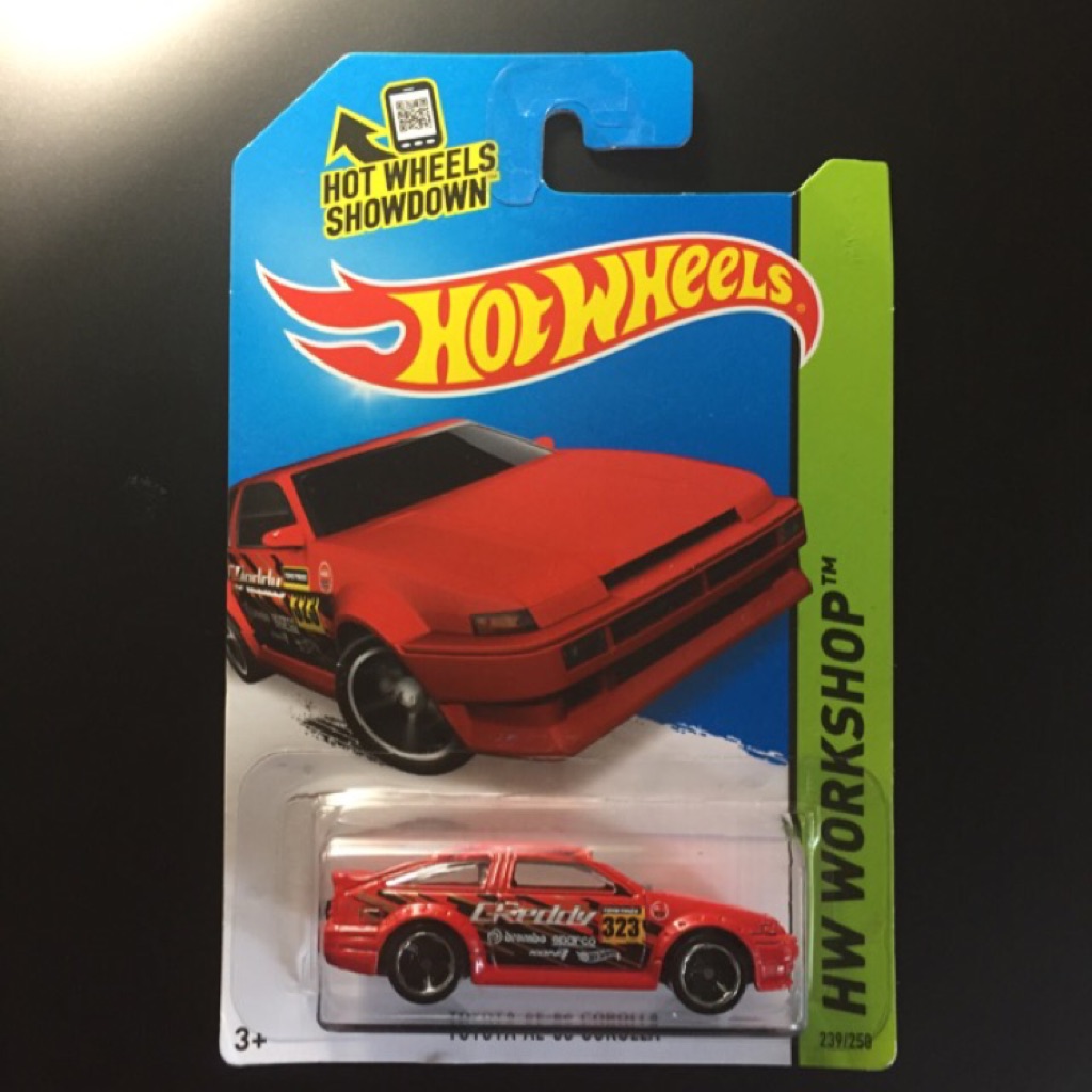 toyota hot wheels set