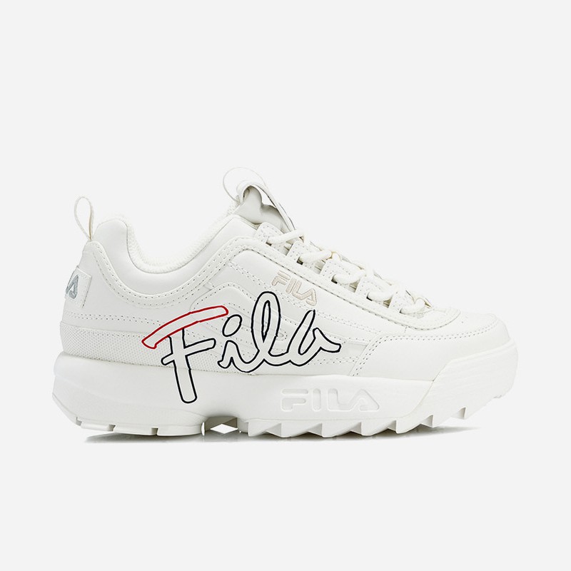 fila cream shoes