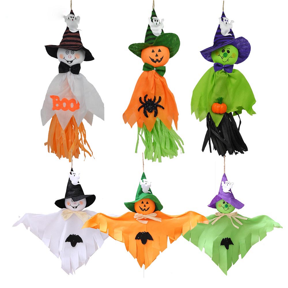 Scarecrow Horror Ghost Pendant Halloween Party Bar Decor Decoration Supplies Hot