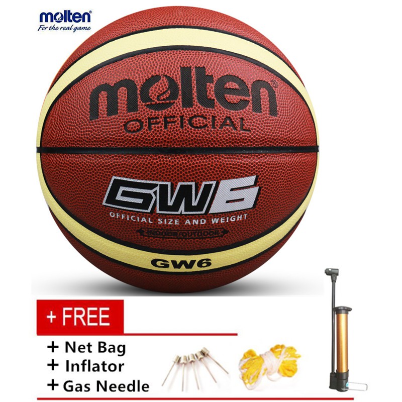 what size is a real basketball
