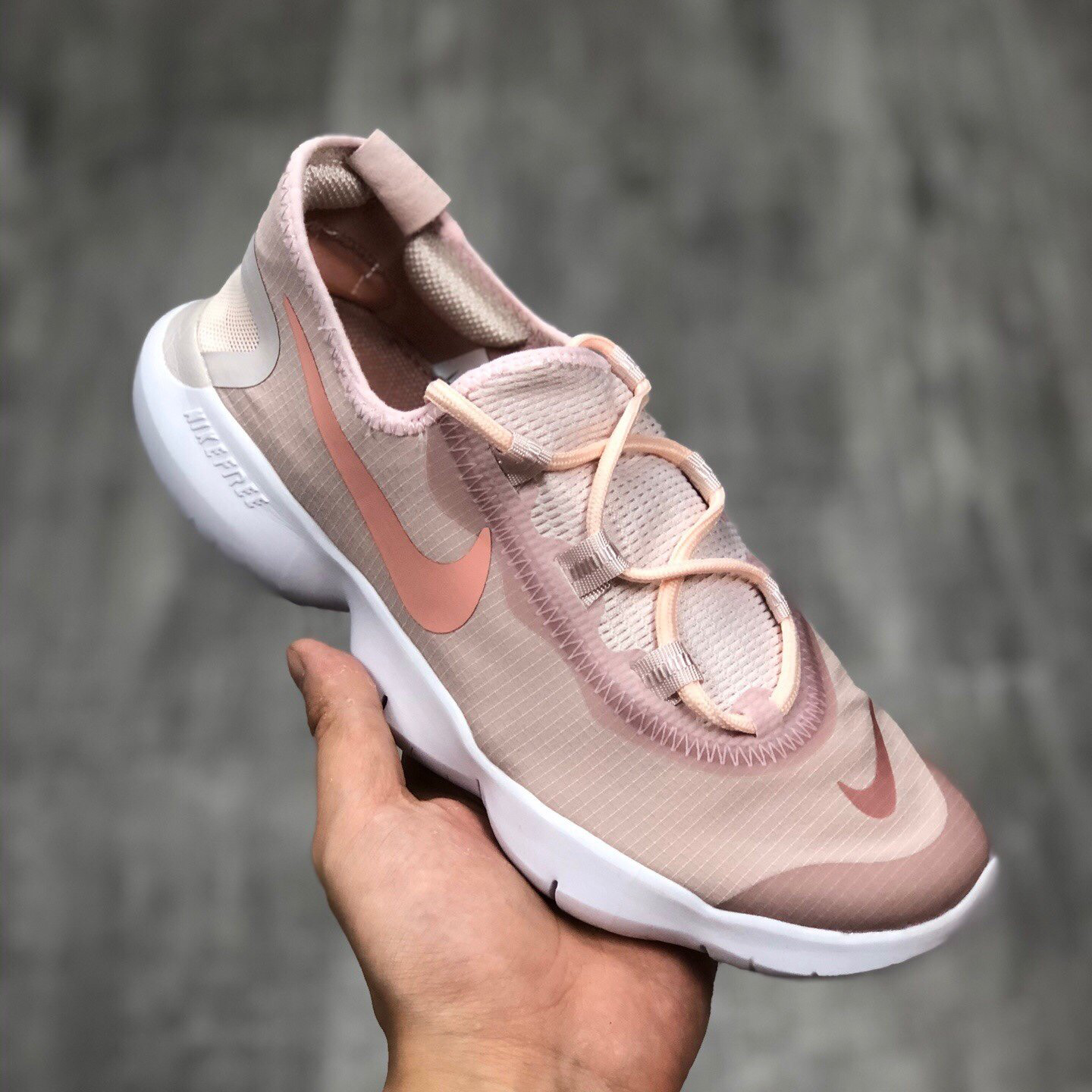 nike free rn womens brown