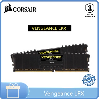CORSAIR Vengeance LPX 8GB 16GB 32GB DDR4 -2400Mhz / 2666Mhz Module PC4-19200/21300 Desktop RAM memory 8GB 16GB DIMM