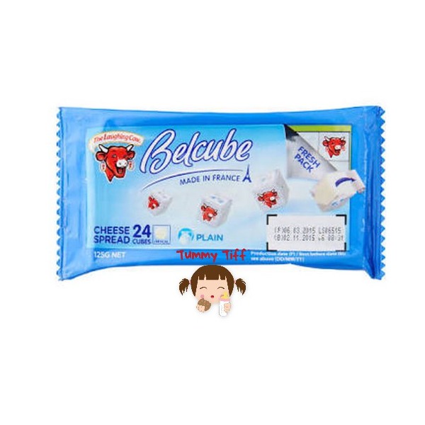 laughing cow cheese cubes for baby