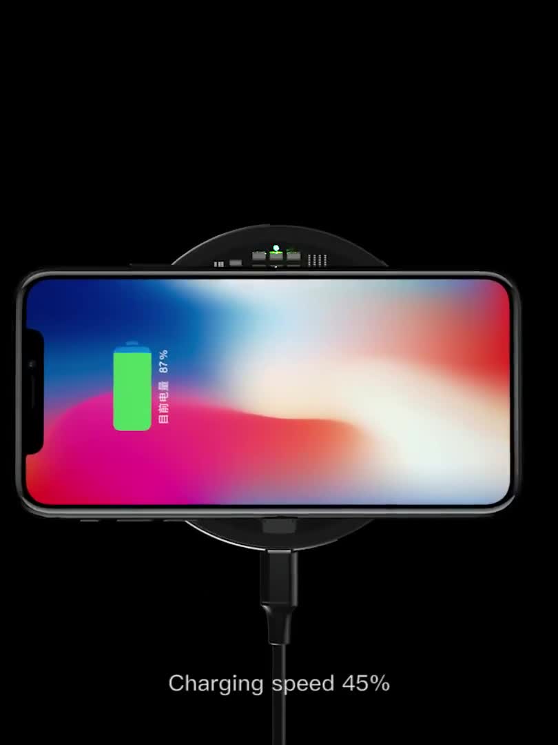 Baseus 15W Fast Wireless Charger For i14 13 AP Pro | Shopee Singapore