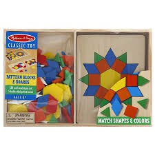 melissa doug pattern blocks