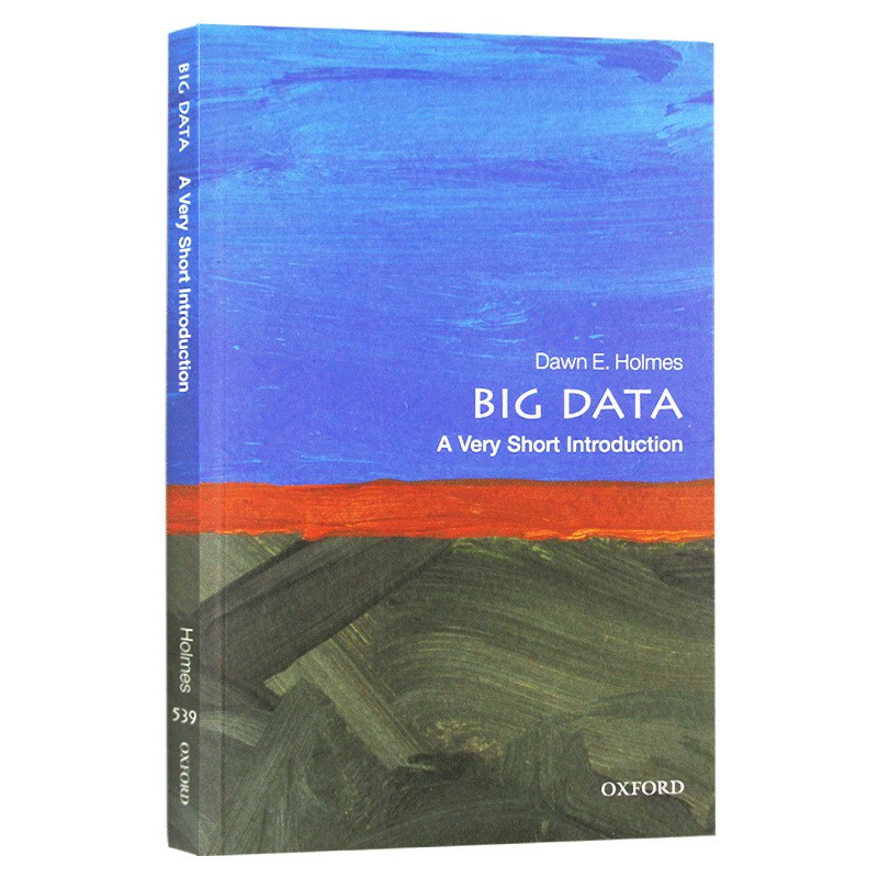 Hot Books Oxford General Reader Big Data English Original Big Data A Very Short Introduct Shopee Singapore