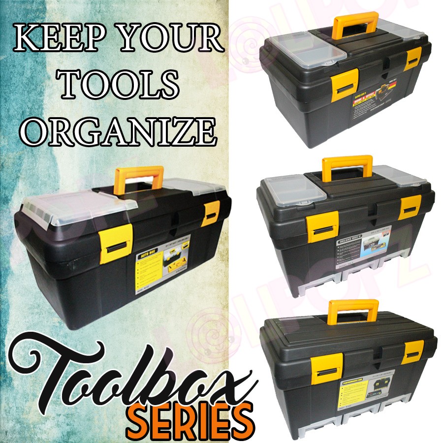 🔥SG READY STOCK🔥FULL RANGE TOOL BOX SERIES | ORGANIZER SERIES | Shopee ...