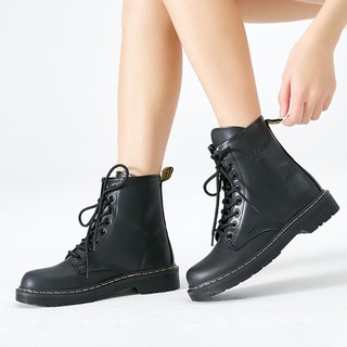 Image of Women Martin Boots Spring Autumn Plus Size Ankle Boot Shoes