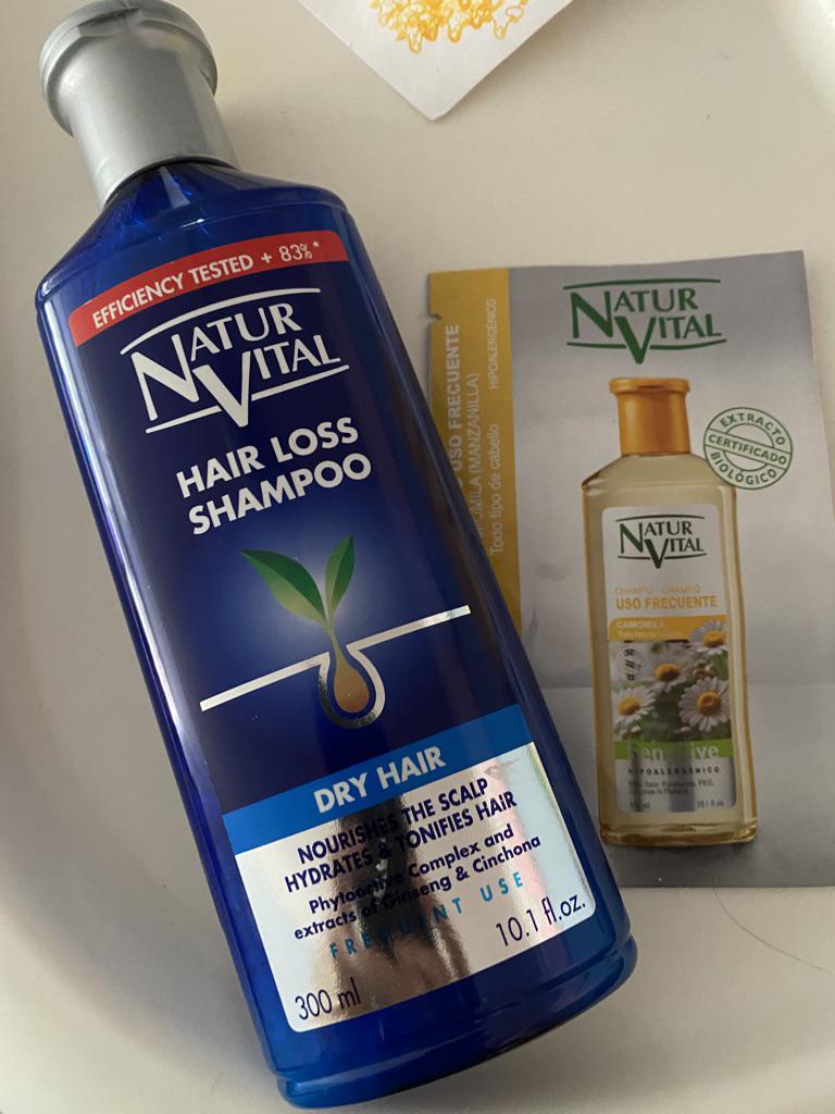 NaturVital Hair Loss Shampoo / Conditioner - 300ml | Shopee Singapore