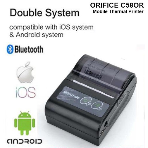 portable thermal bluetooth printer