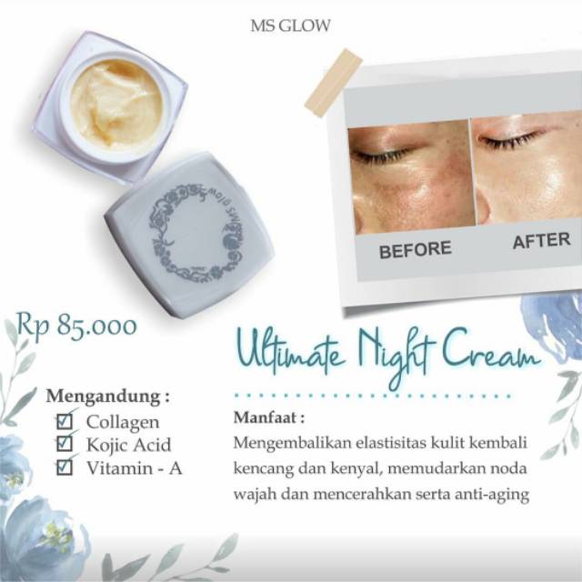 ms glow cream