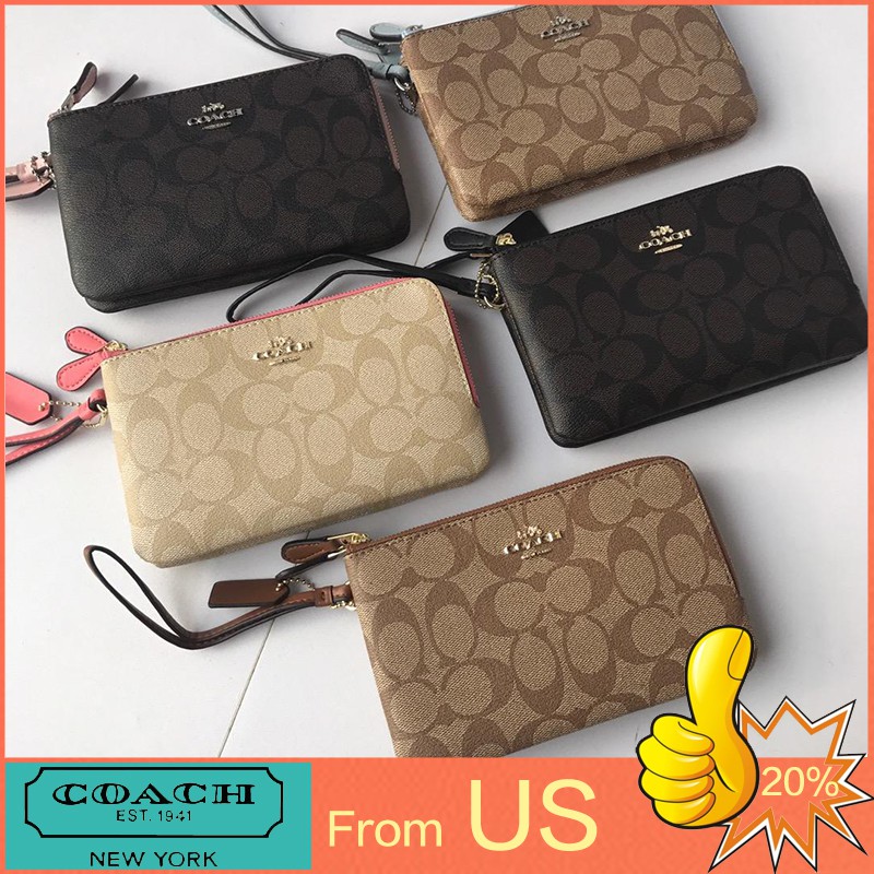 coach coin pouch