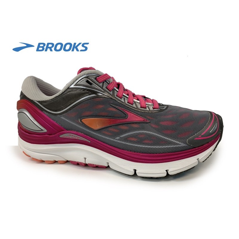 Shop Malaysia Brooks Transcend 3 Women Running Shoe 120209 1b Defect Shopee Singapore