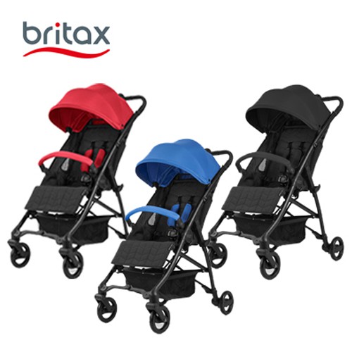 britax light deluxe stroller