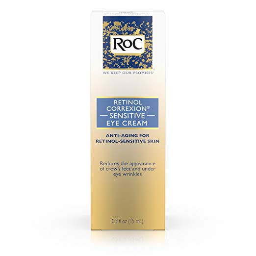 retinol correxion sensitive eye cream