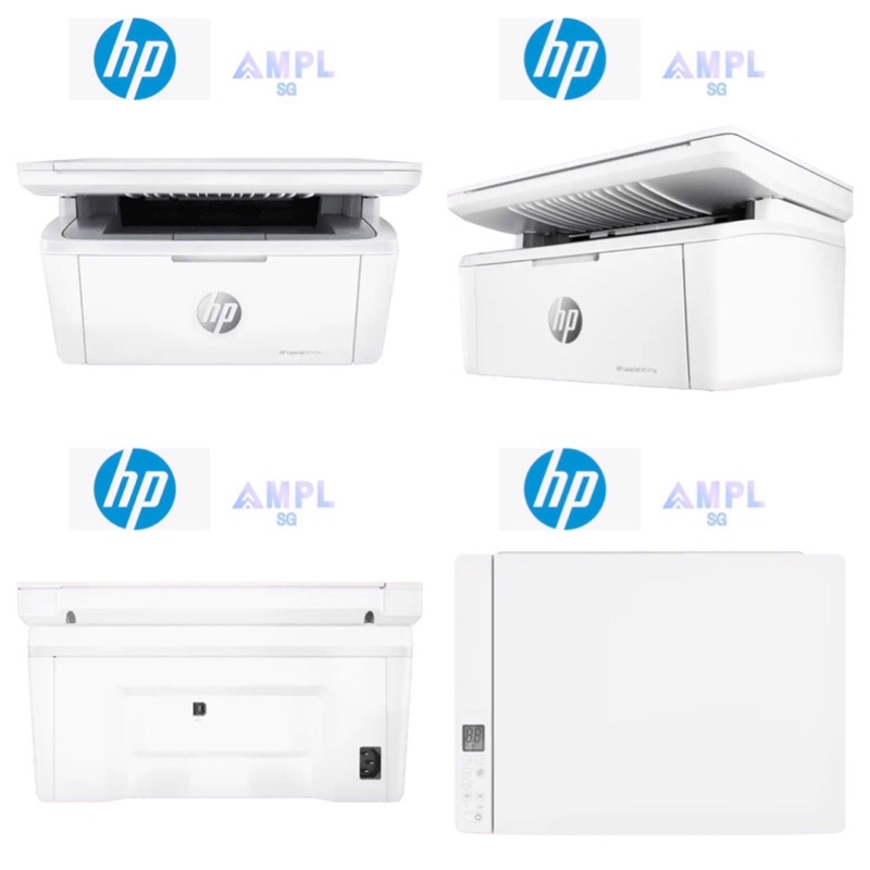 Hp Laserjet Pro Mfp M141w Wireless Mono Laser Printer Print Copy Scan 1 Year Warranty By Hp Direct Orderable Toner 150a Shopee Singapore