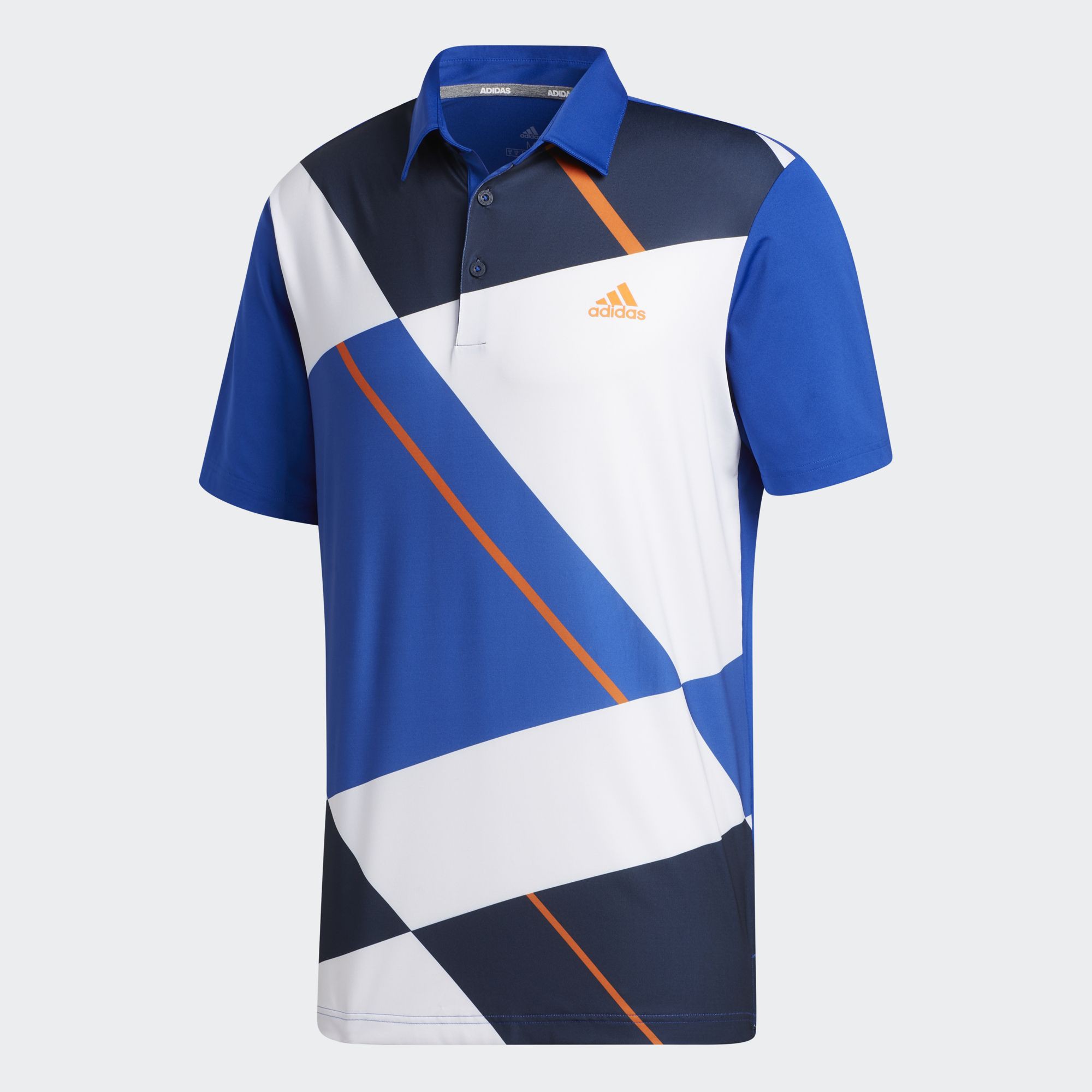 blue adidas shirt mens