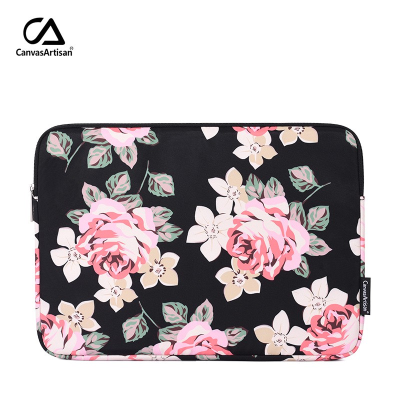 flower laptop bag