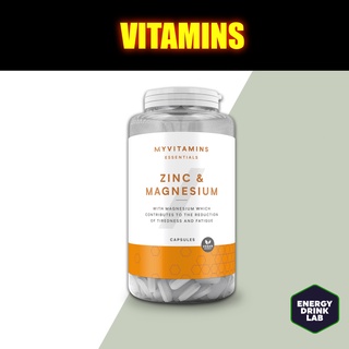 MyProtein Zinc & Magnesium / ZMA / Vitamin B / Potassium / Spirulina 1000mg / Zinc / Beta Alanine Amino Acid 250g / CaMg