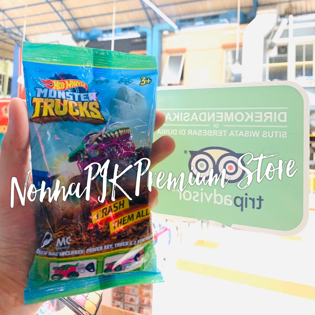 Monster Trucks Mini Collection Wave 